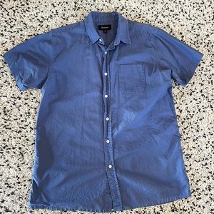 Brixton Button Down in Size L